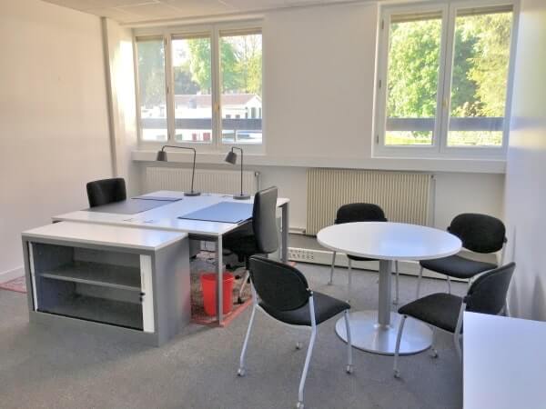 Nos bureaux - Bureau de 28m2 de plain-pied donnant directement sur l’extérieur